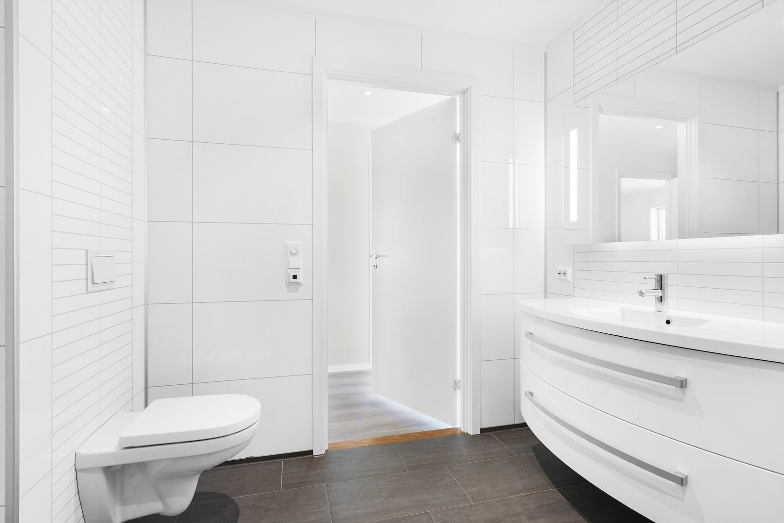 Illustrasjonsbilde bad Galleribilde