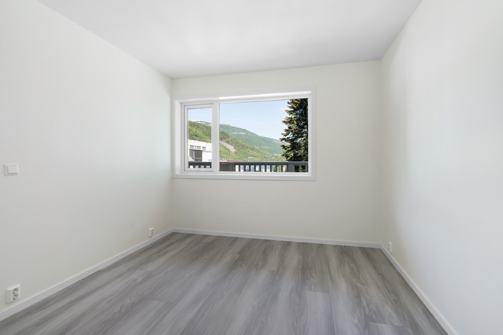 Illustrasjonsbilde soverom Galleribilde