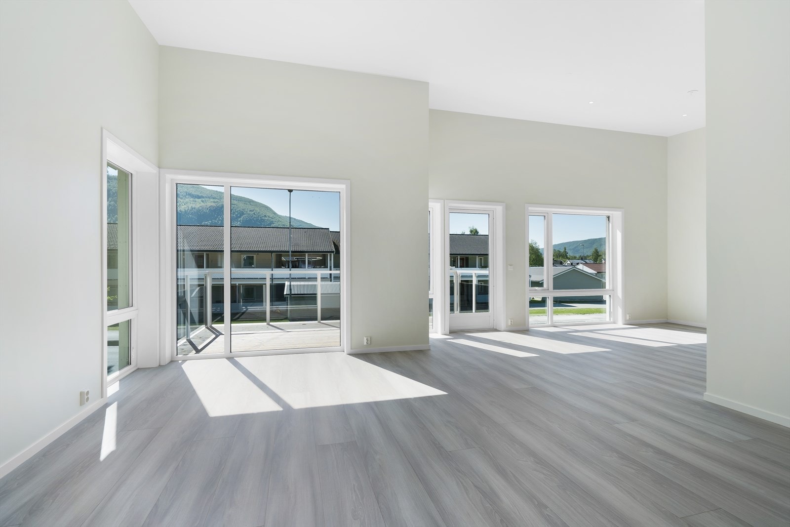 Illustrasjonsbilde stue Galleribilde