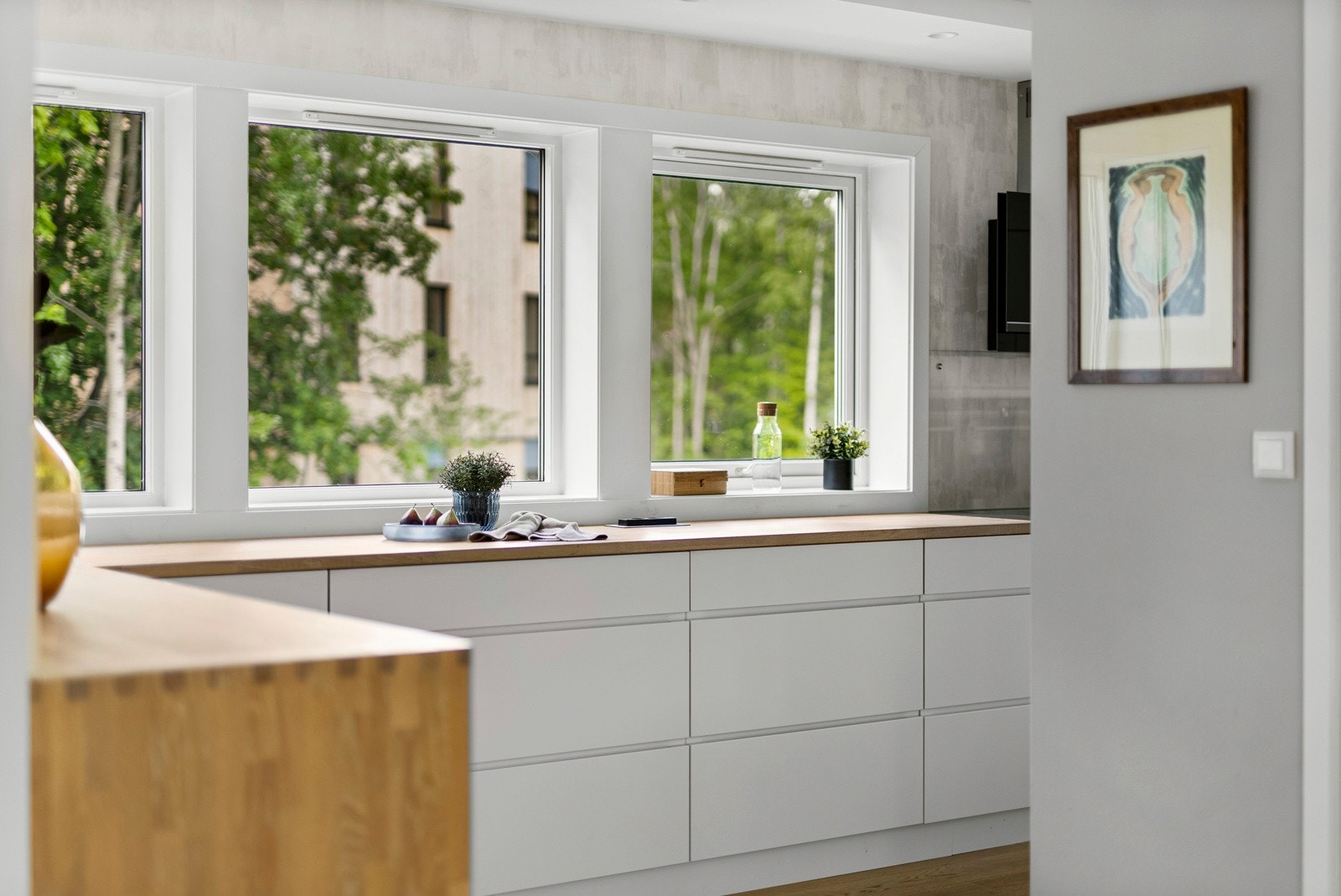 Påkostet kjøkken fra Kvik Galleribilde