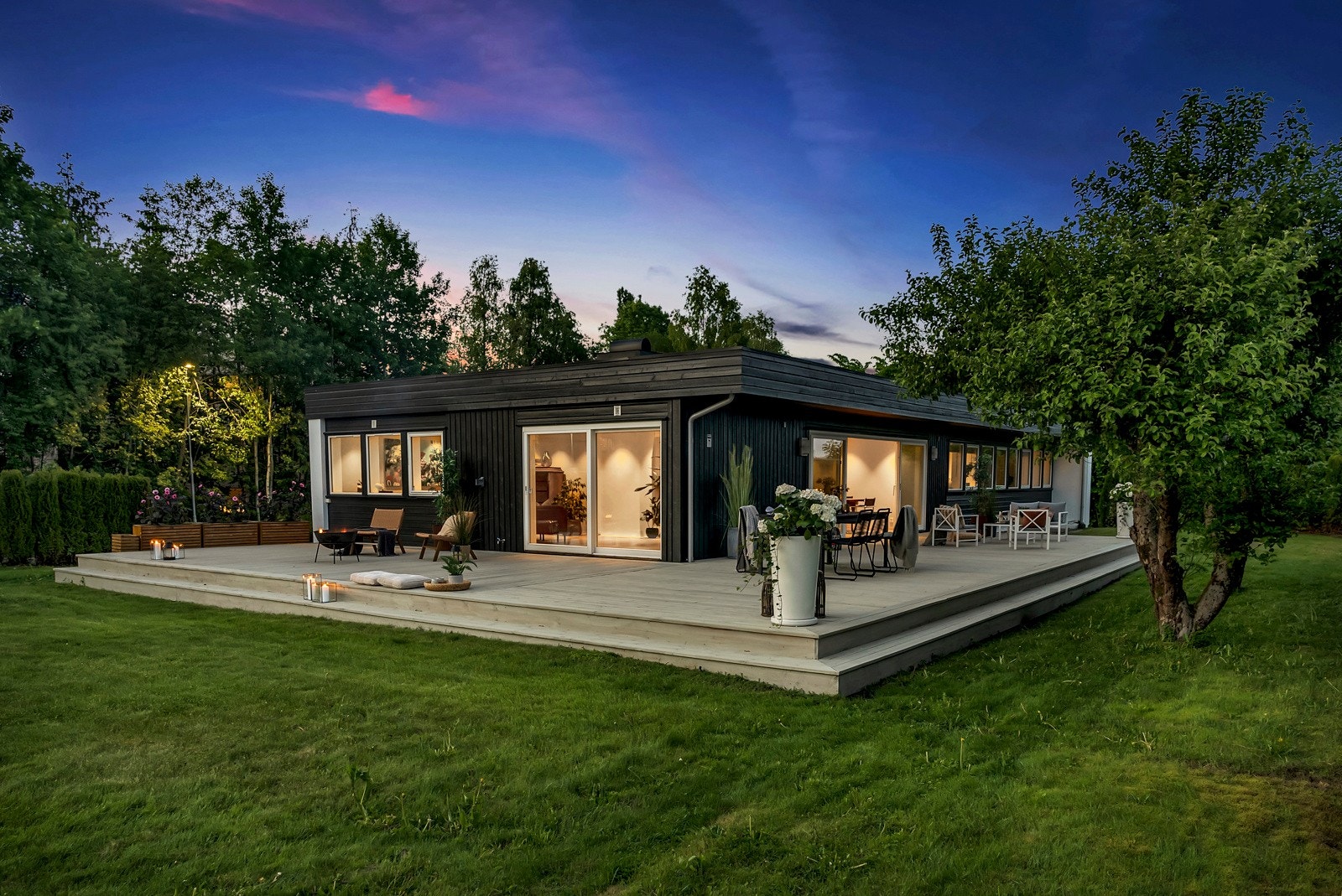 Familievennlig bolig med store påkostninger Galleribilde