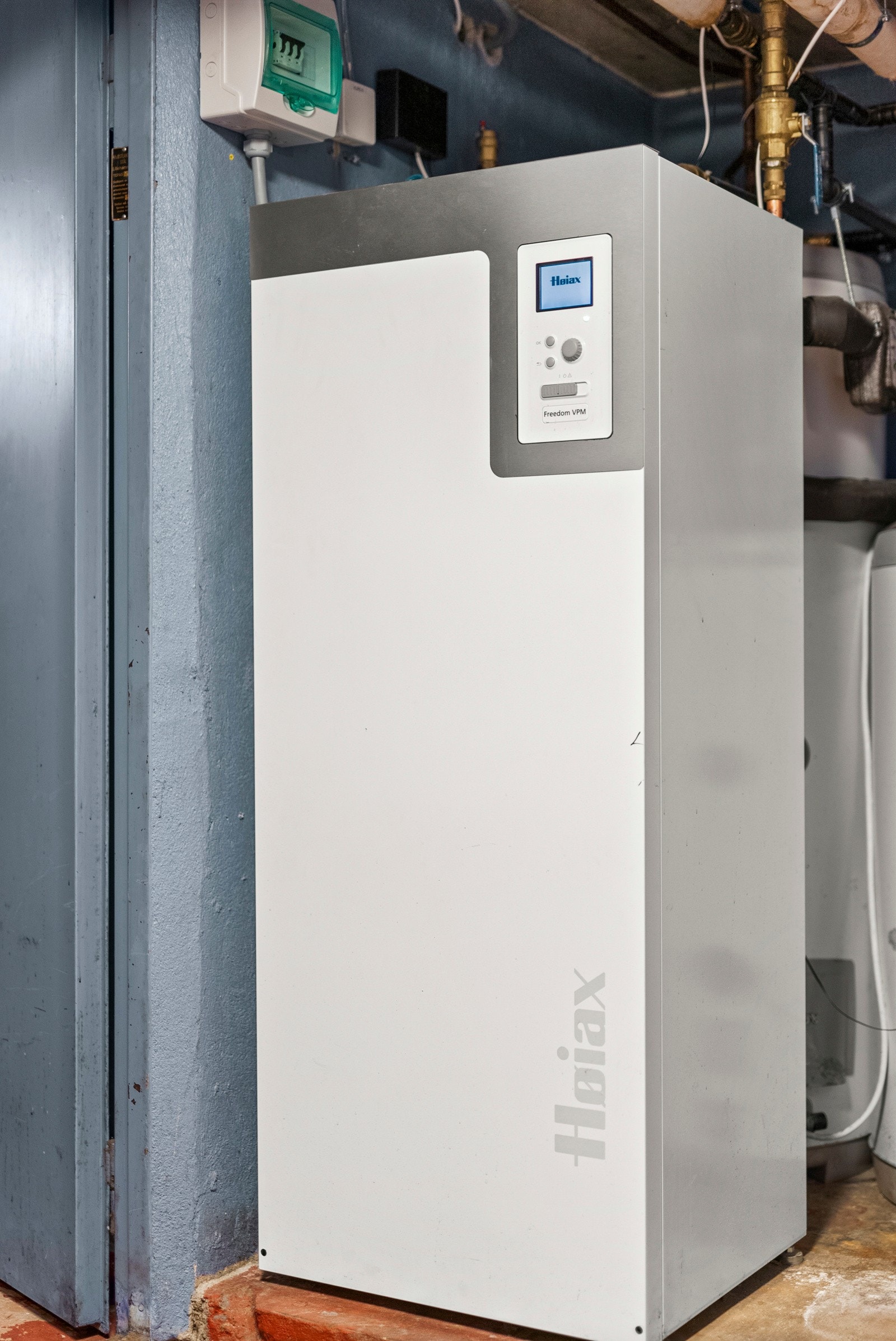 Påkostet bergvarmeanlegg - energibesparende Galleribilde