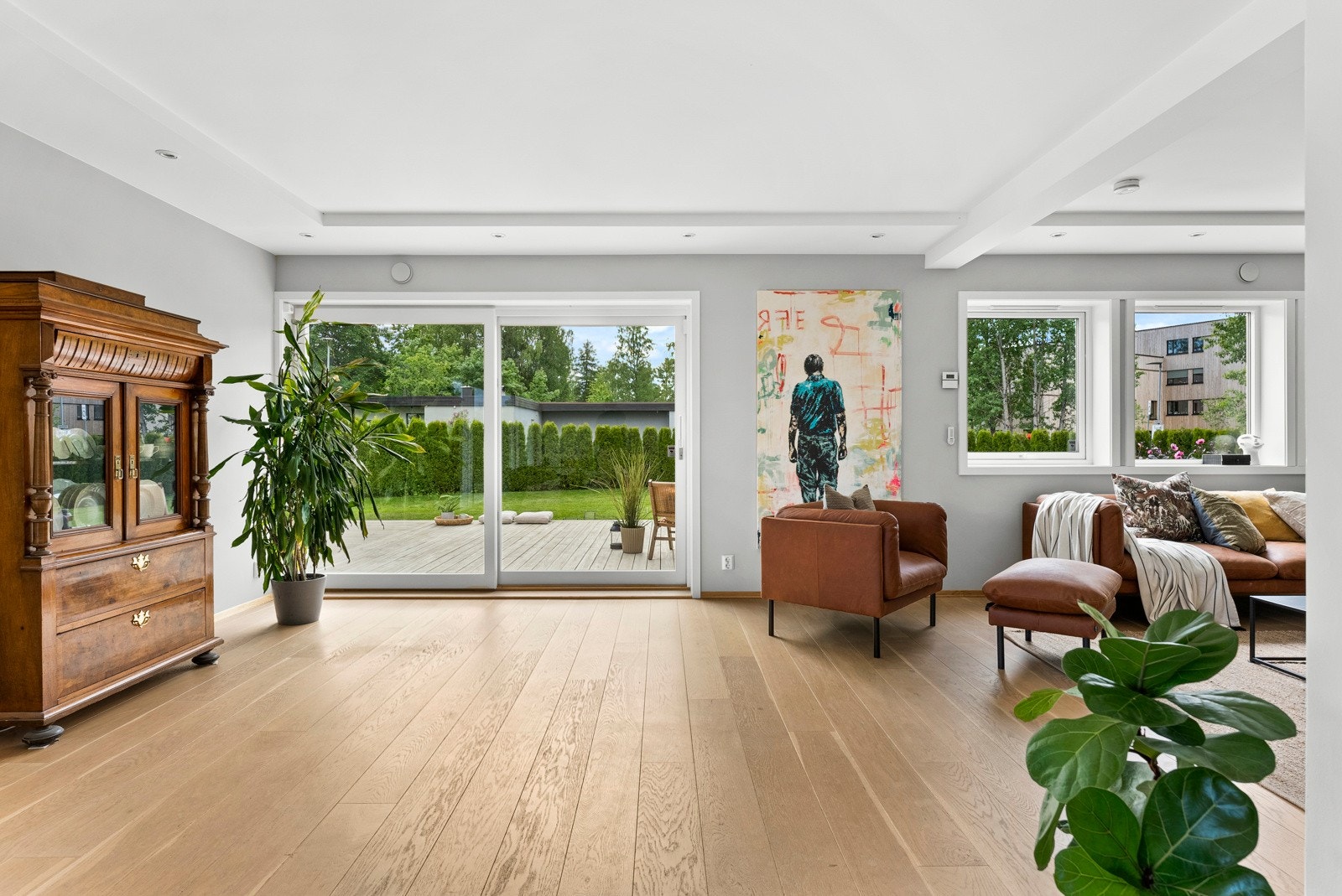 Kvalitetsgulv og bergvarmeanlegg med vannbåren gulvvarme Galleribilde