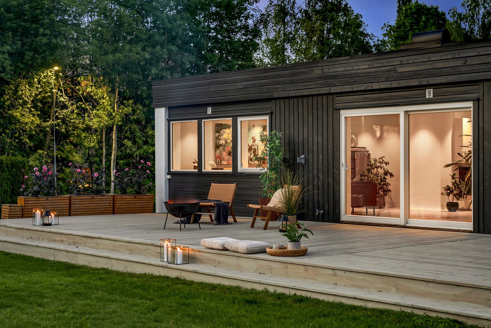 En flott bolig i funkisstik Galleribilde