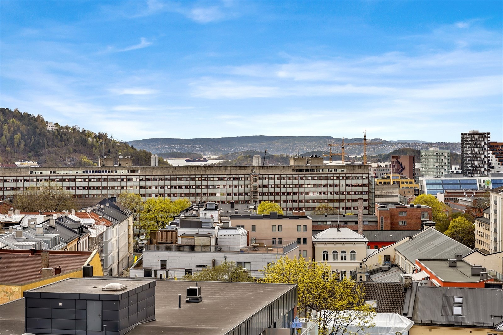 Utsikt mot Oslofjorden. Galleribilde