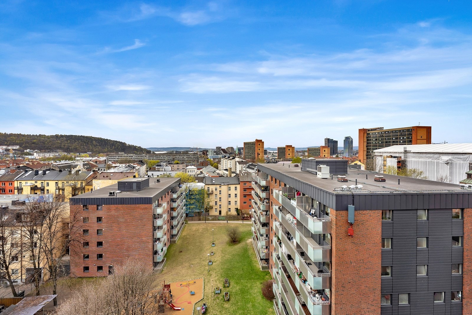 Høyt og fritt beliggende med nydelig utsikt. Galleribilde