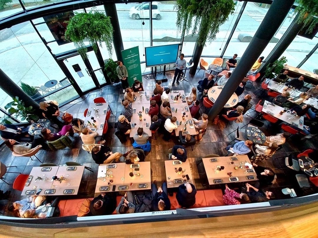 Innovasjonsdistriktets muligheter er et av flere spennende arrangementer på området. Galleribilde