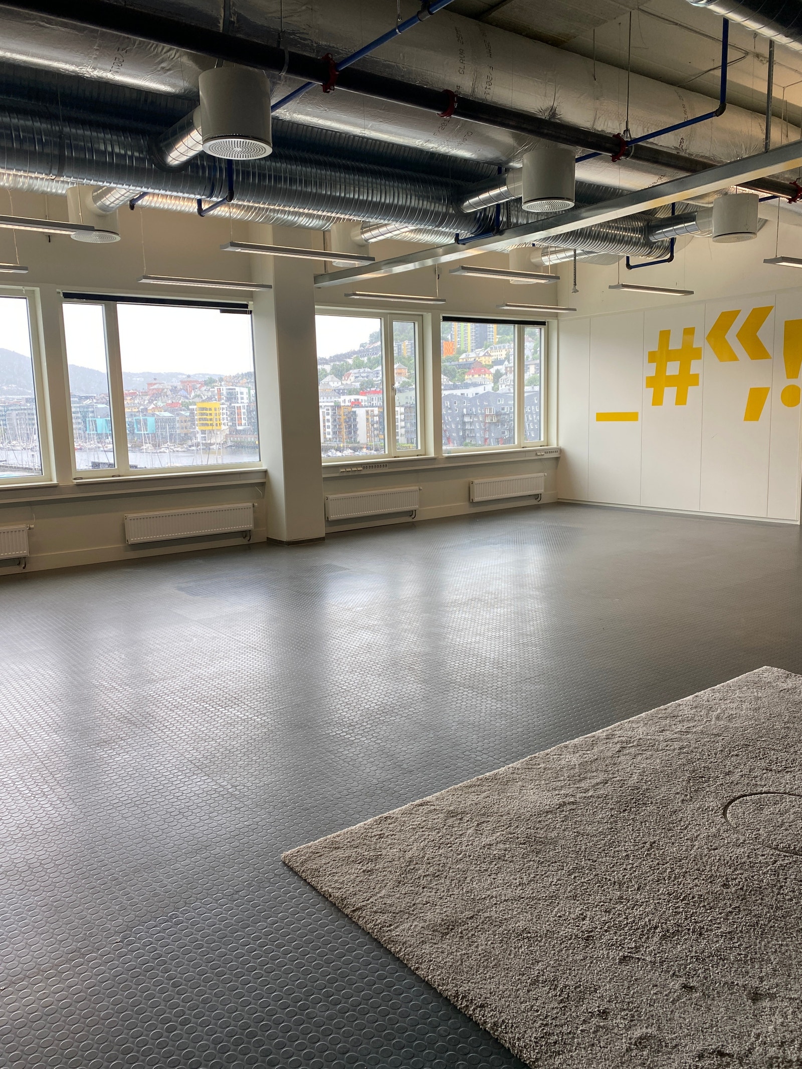 Her har man flere innredningsmuligheter. Galleribilde