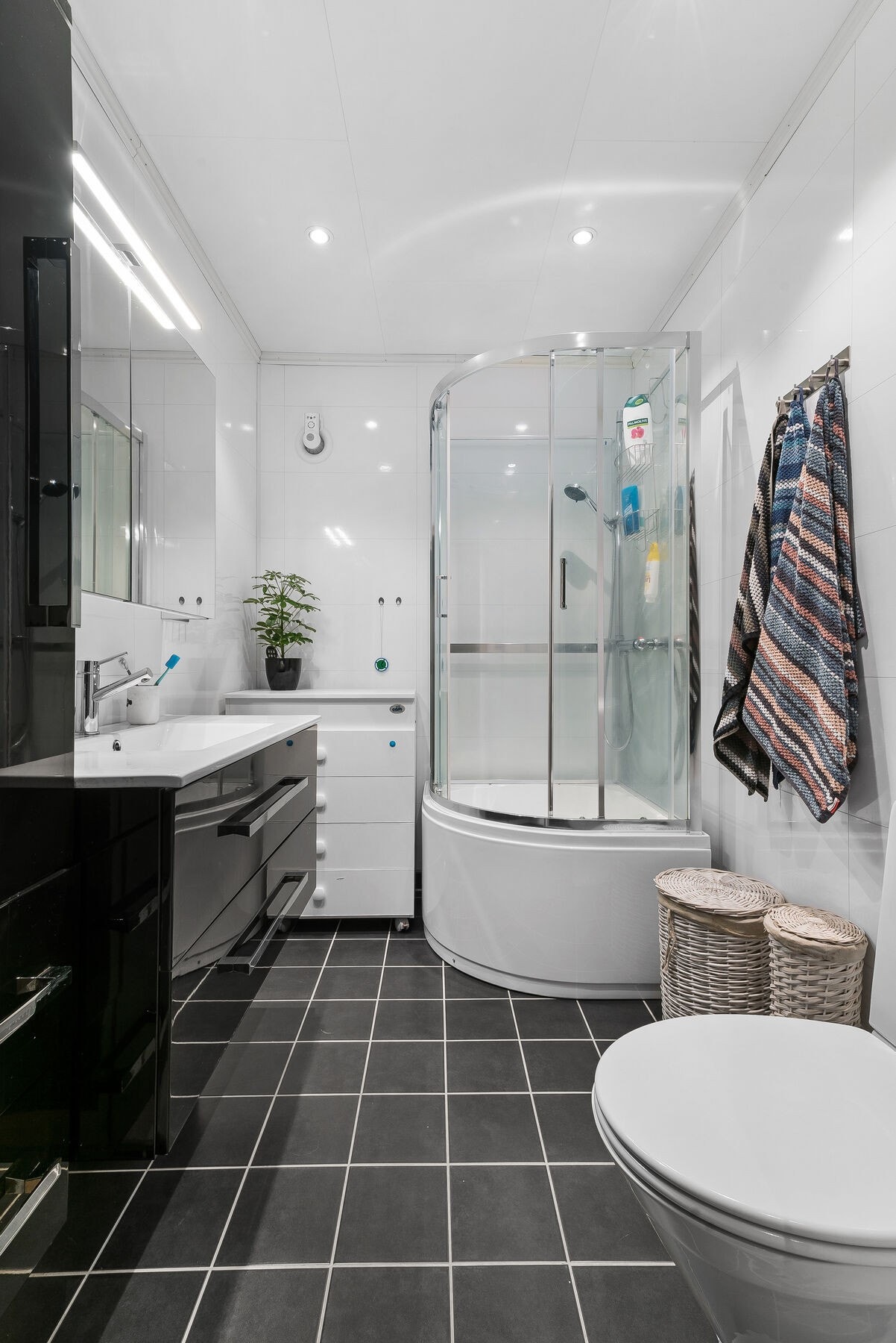 Badet ble renovert 2016. Galleribilde