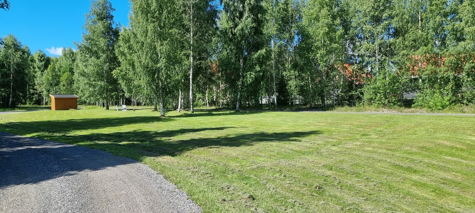 Områdebilde i nærheten av tomten. Galleribilde