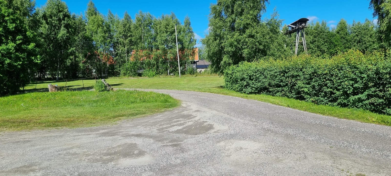 Fra innkjøring til Tomt nr 2 Galleribilde