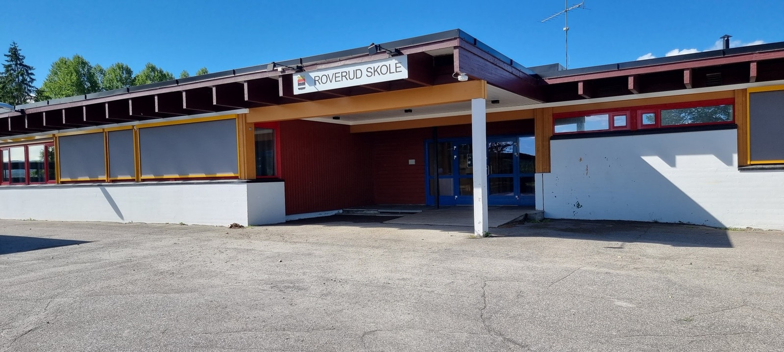 Roverud Skole Galleribilde