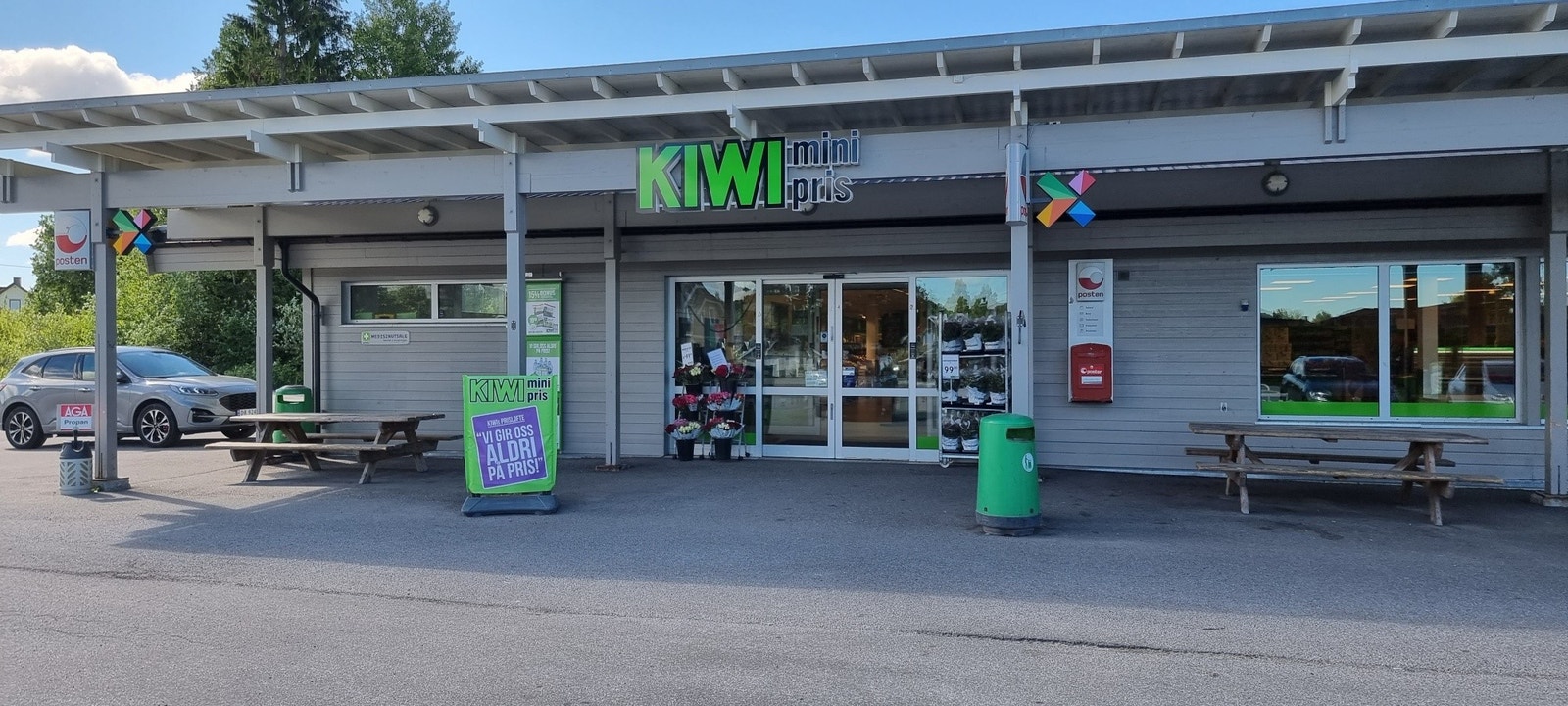Kiwi-butikken på Roverud Galleribilde