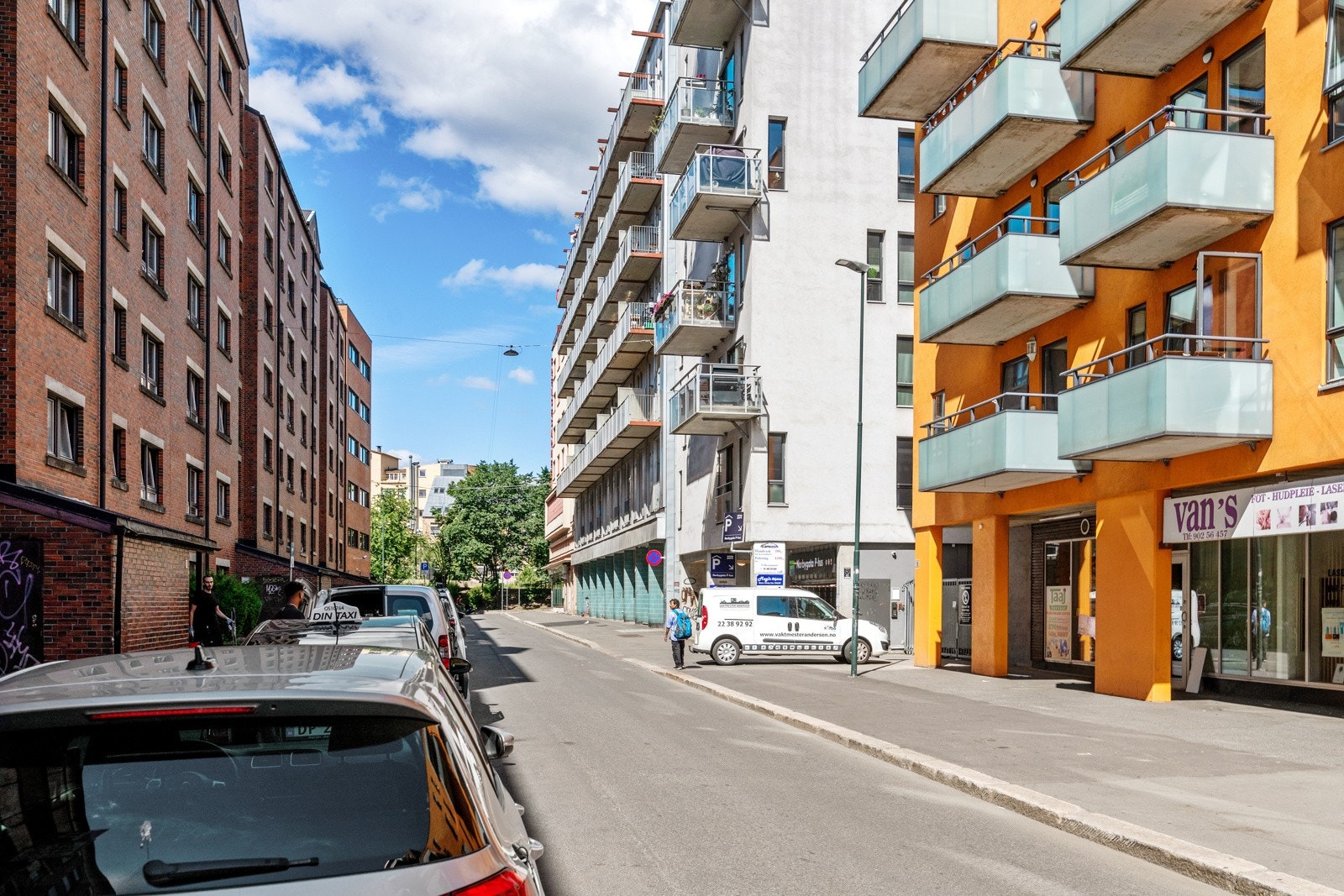 Med den sentral beliggenheten er det kort vei til "alt"! Galleribilde