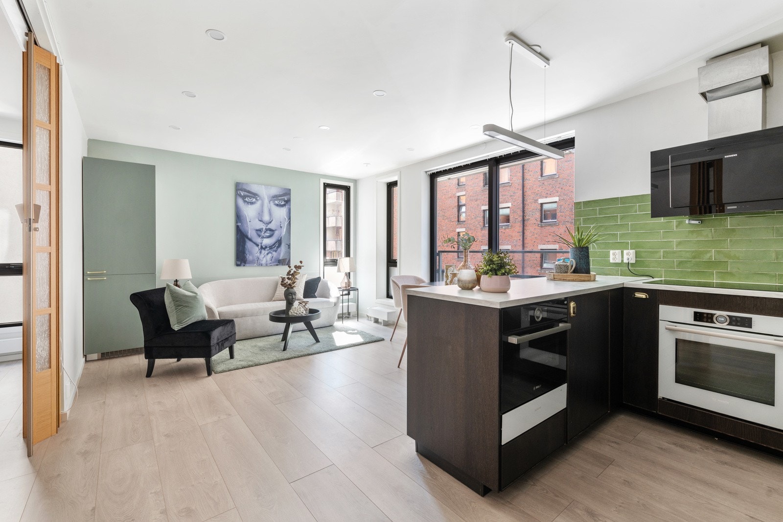 I himlingen er det nye spotlights fra 2020. Galleribilde