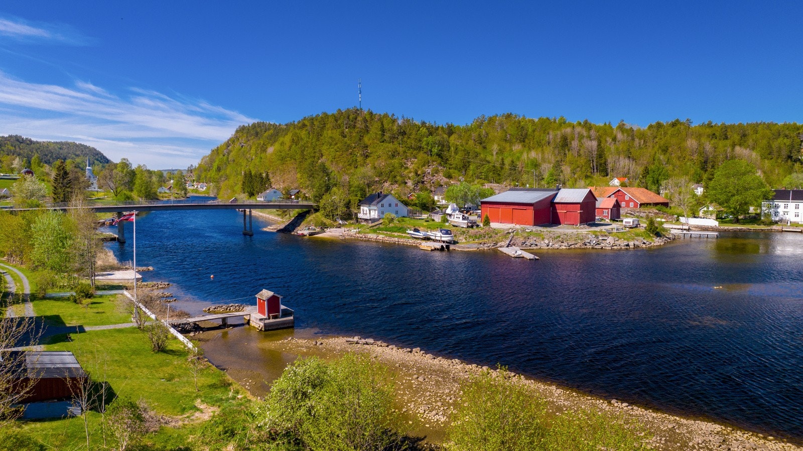 Det hviler ikke boplikt på tomtene. Galleribilde