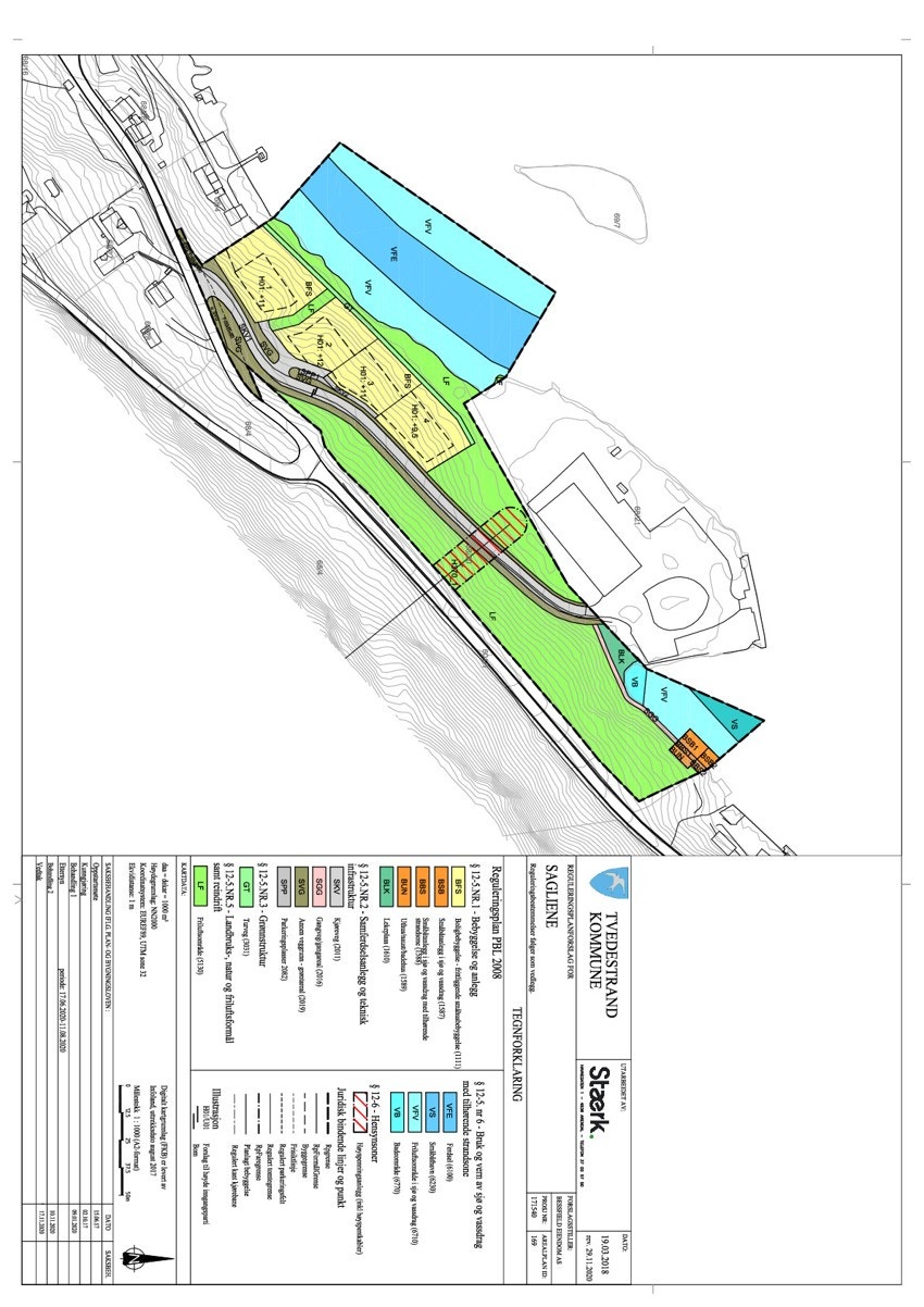Plankart Galleribilde