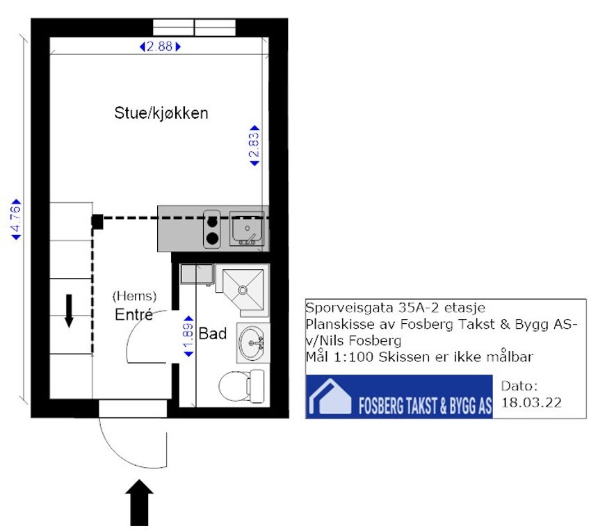 Planløsning. Galleribilde