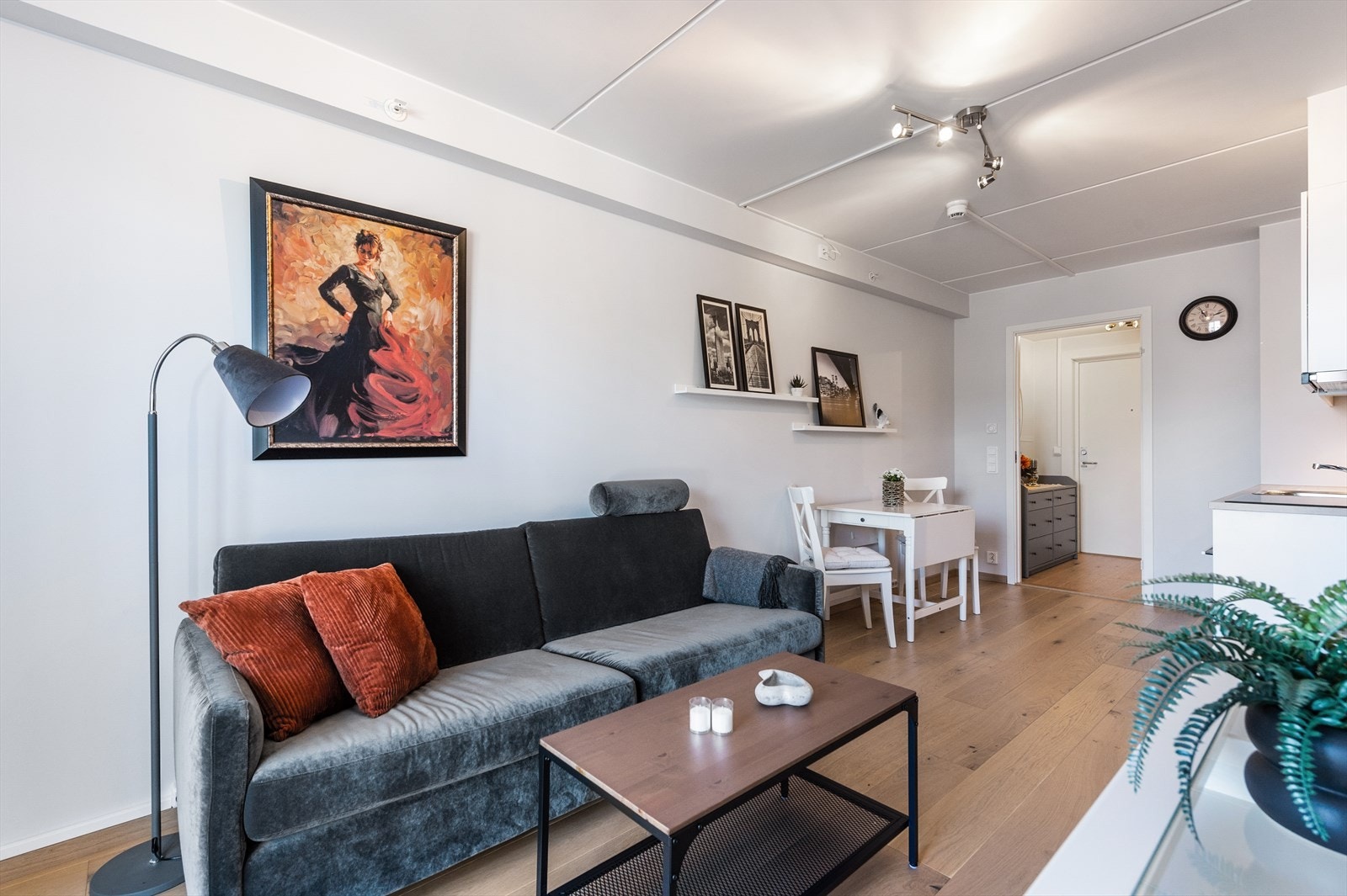 Stue Galleribilde