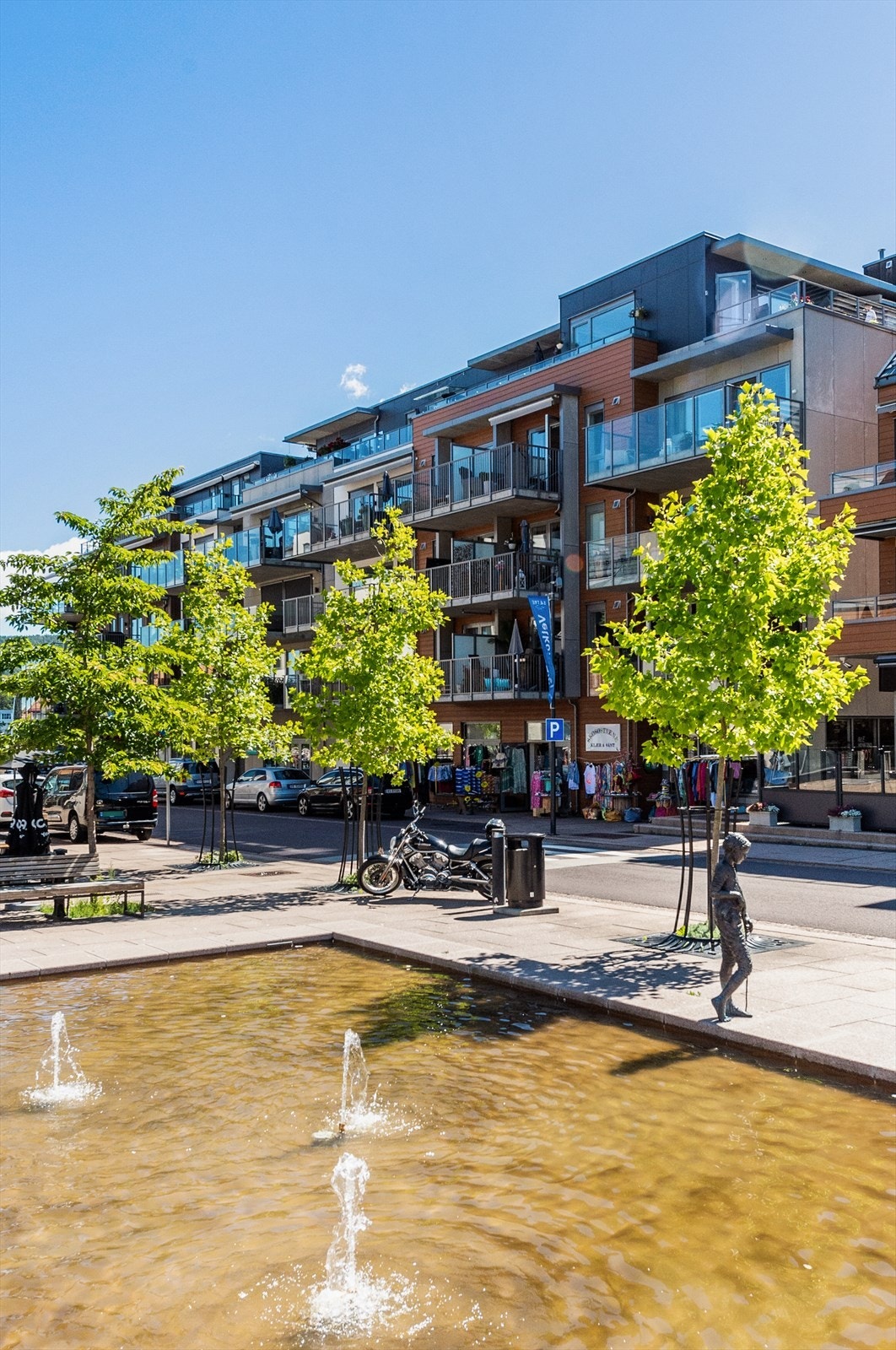 Koselig nærområde Galleribilde