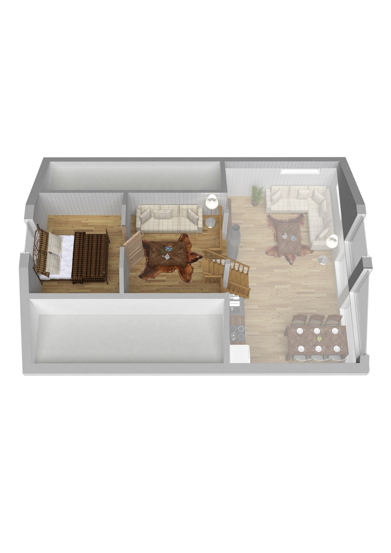 Kvarstad hemsplan (illustrasjon) Galleribilde