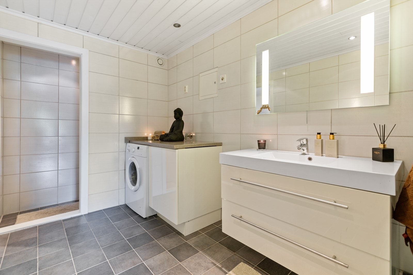 Det er opplegg for vaskemaskin Galleribilde