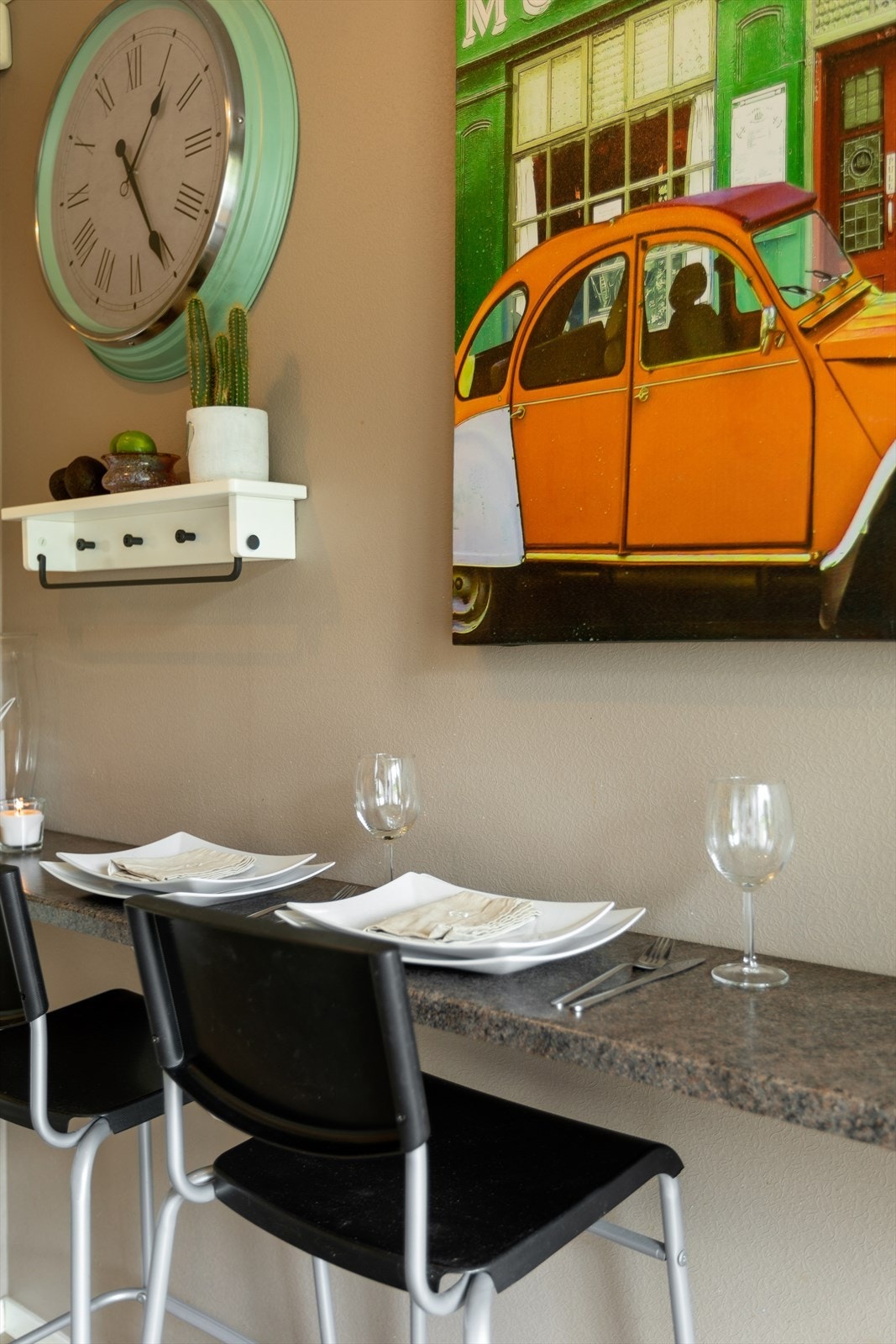 Detalj fra kjøkken Galleribilde