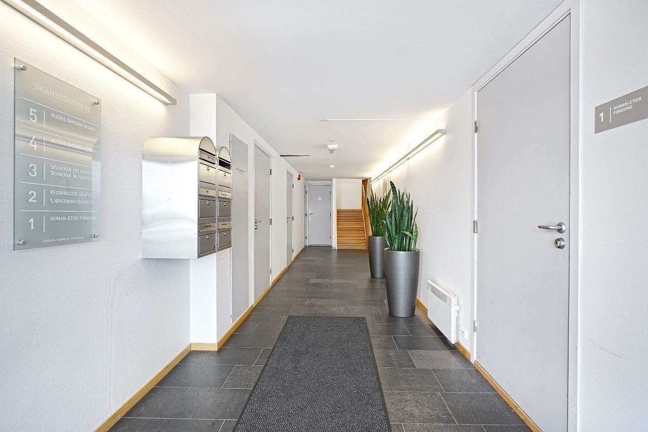 Hovedinngang Galleribilde