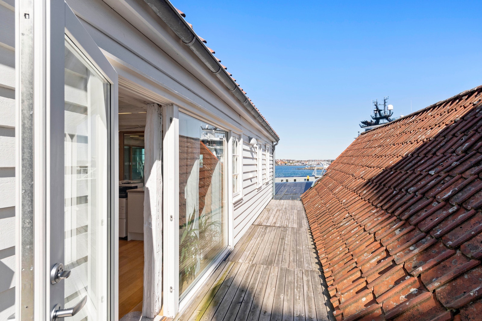 Tak terrasse Galleribilde