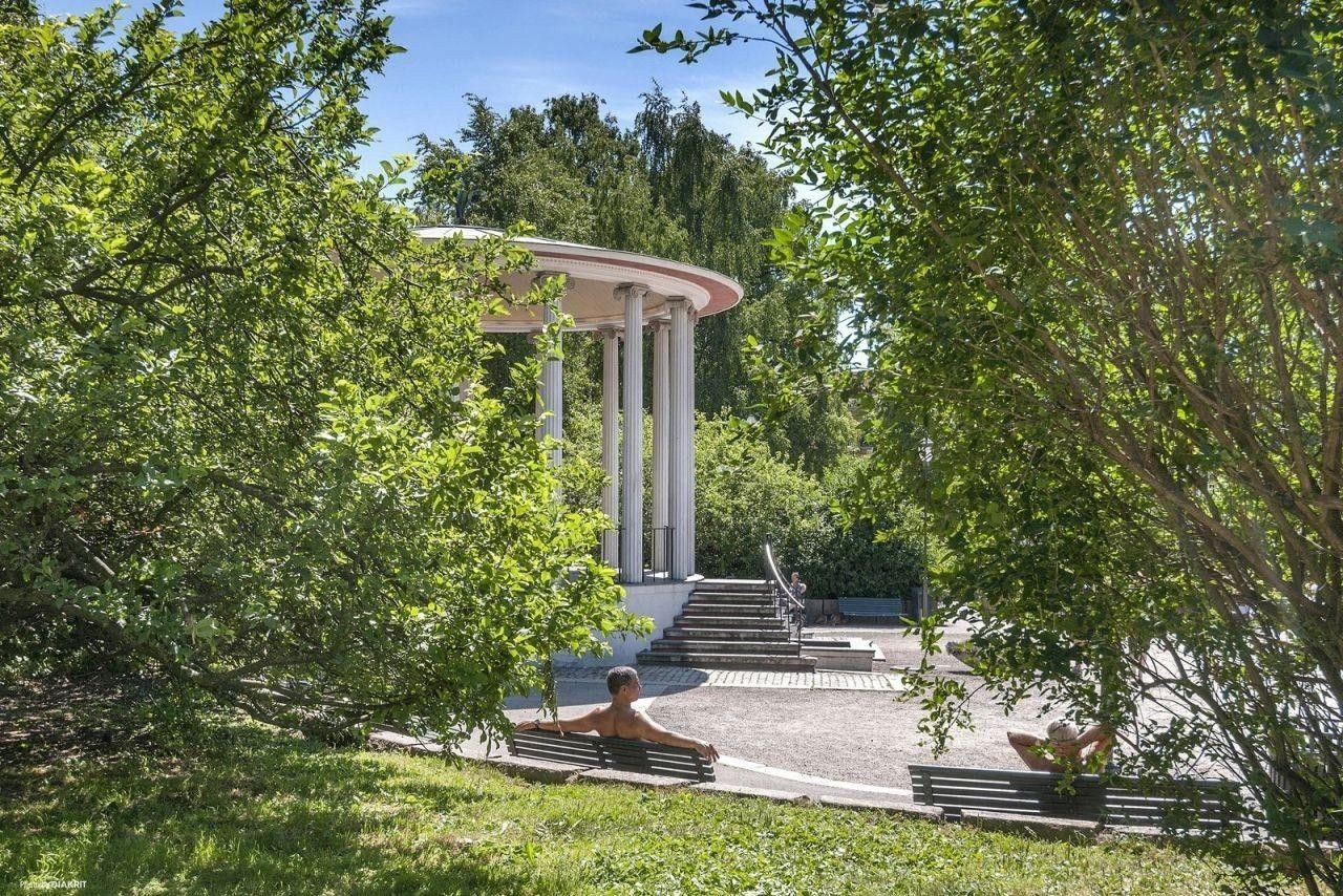 Mange parker i nærheten som Birkelunden Galleribilde