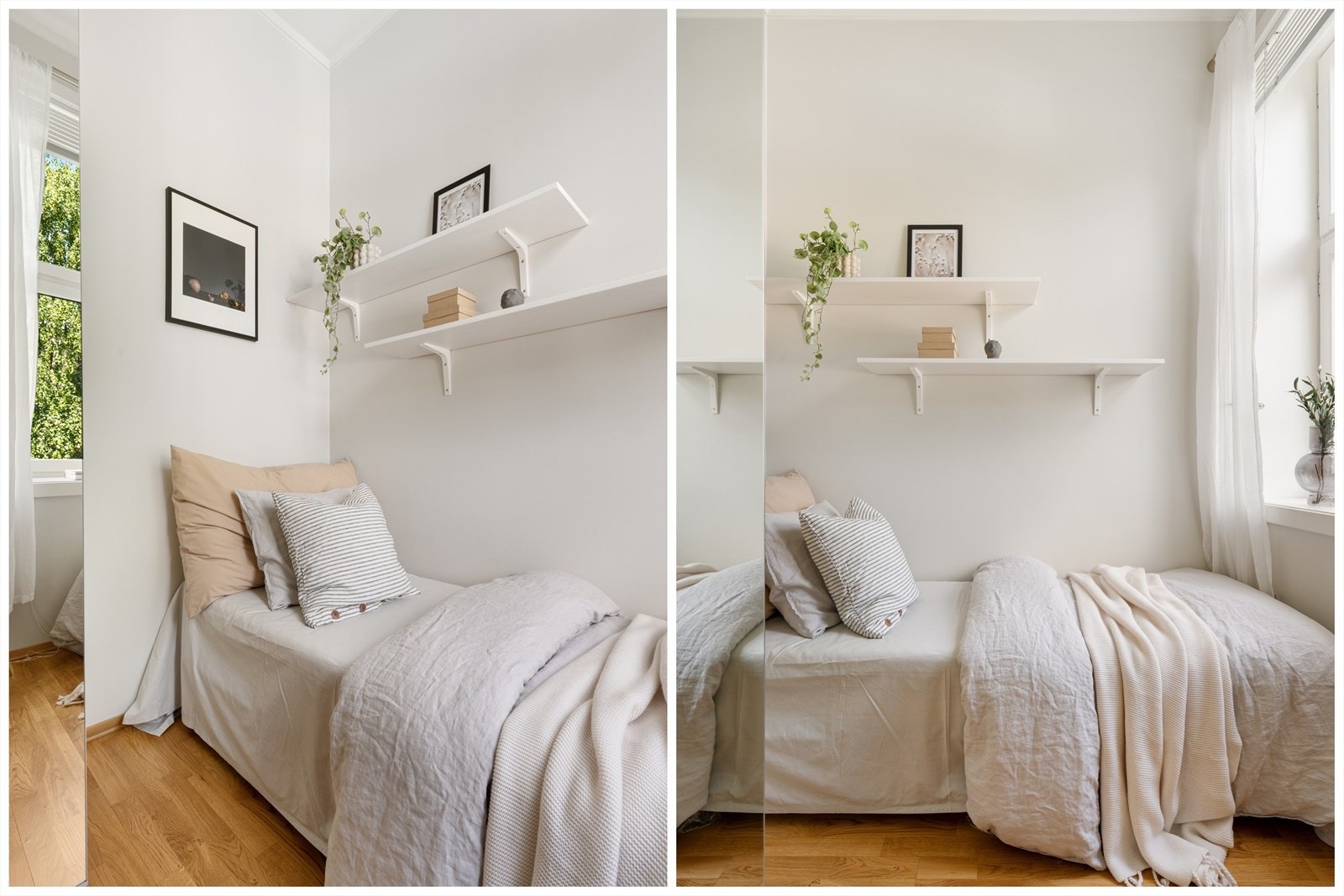 Garderobeskap medfølger salget Galleribilde