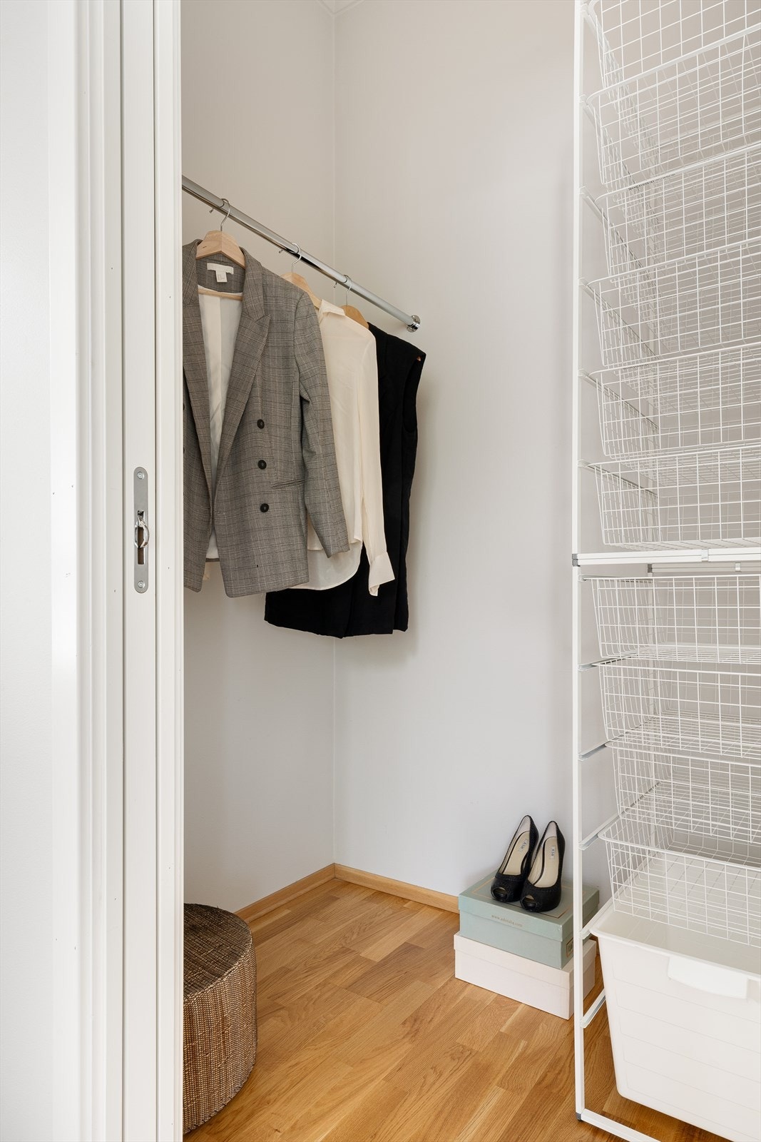 Bod/ walk in tilknyttet dette rommet på 2 kvm. Galleribilde