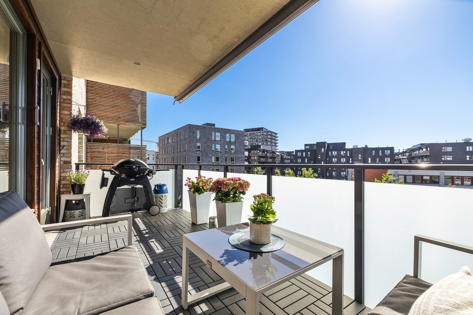 Dette er en meget attraktiv 4-roms selveier i et moderne bygg fra 2016. Galleribilde