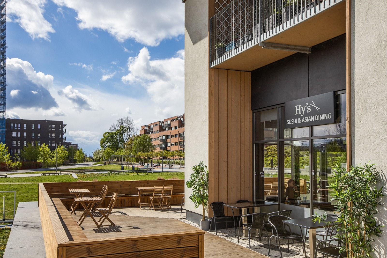 Nærområdet - Hys Sushi Galleribilde