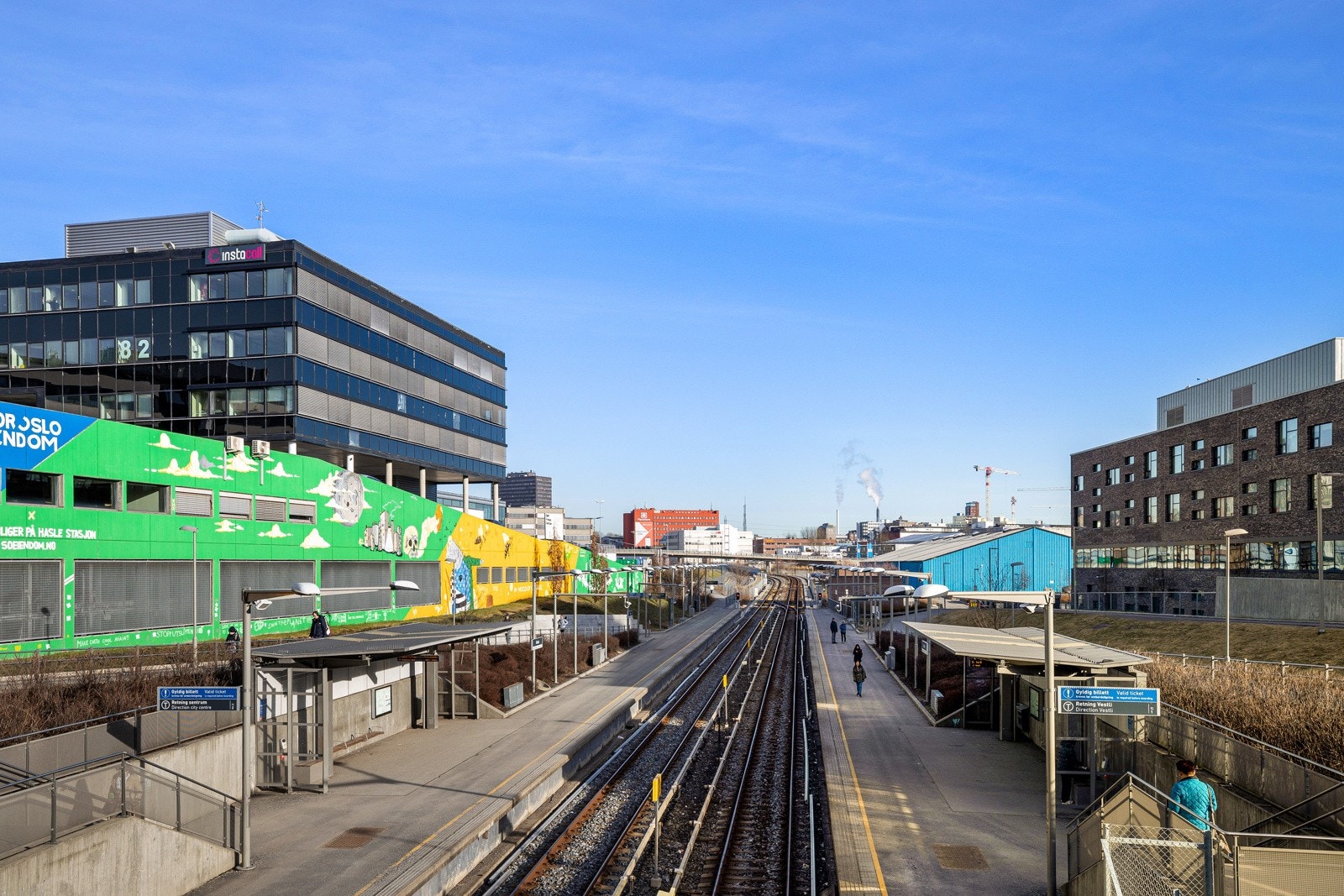 Nærområdet - Hasle T-Bane Galleribilde