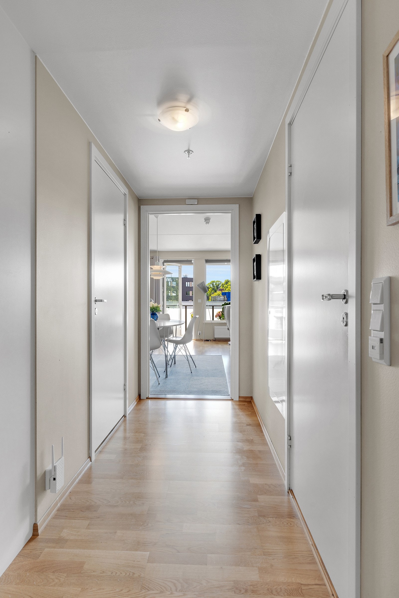 Gangen. Galleribilde