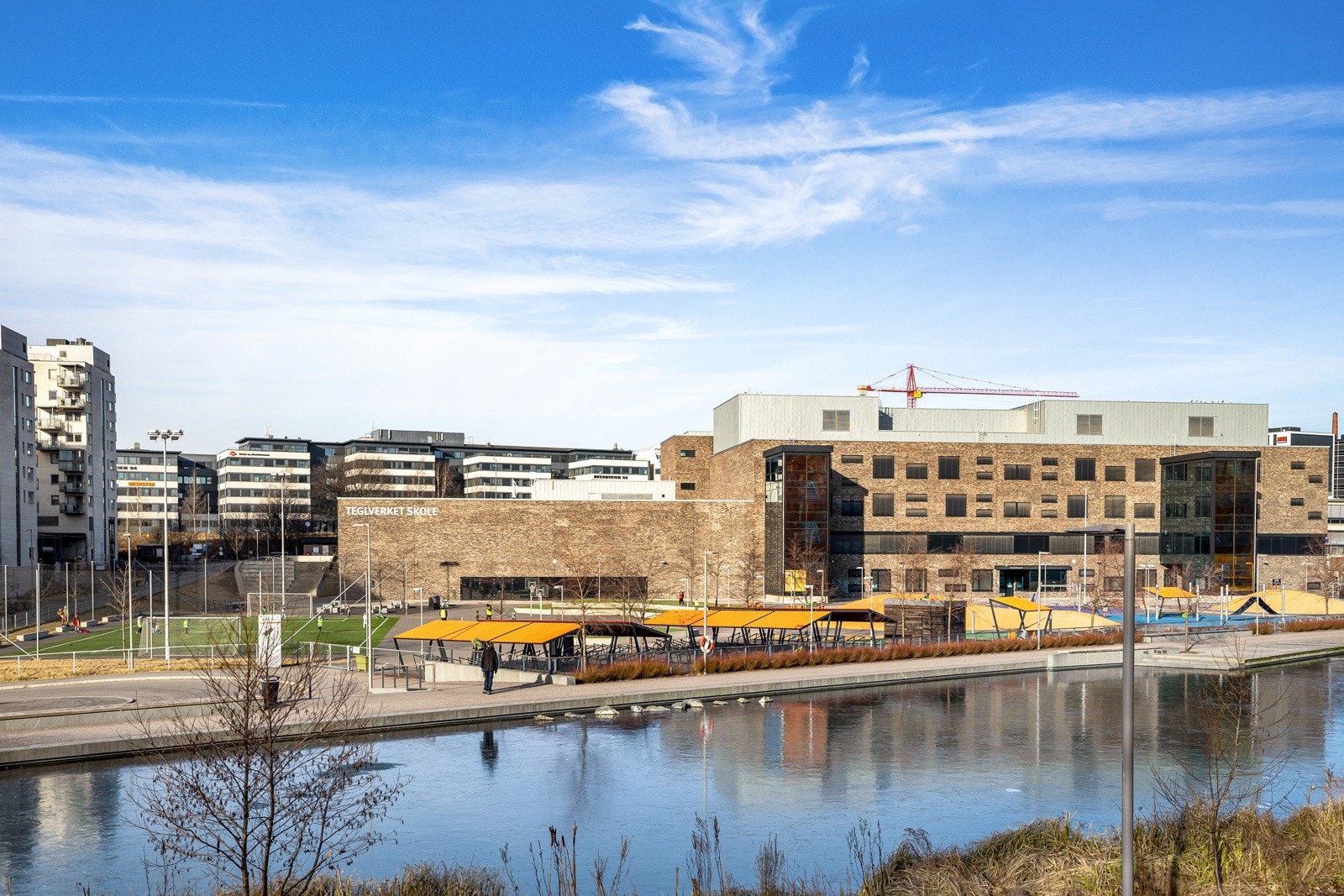 Nærområdet - Teglverket Skole Galleribilde