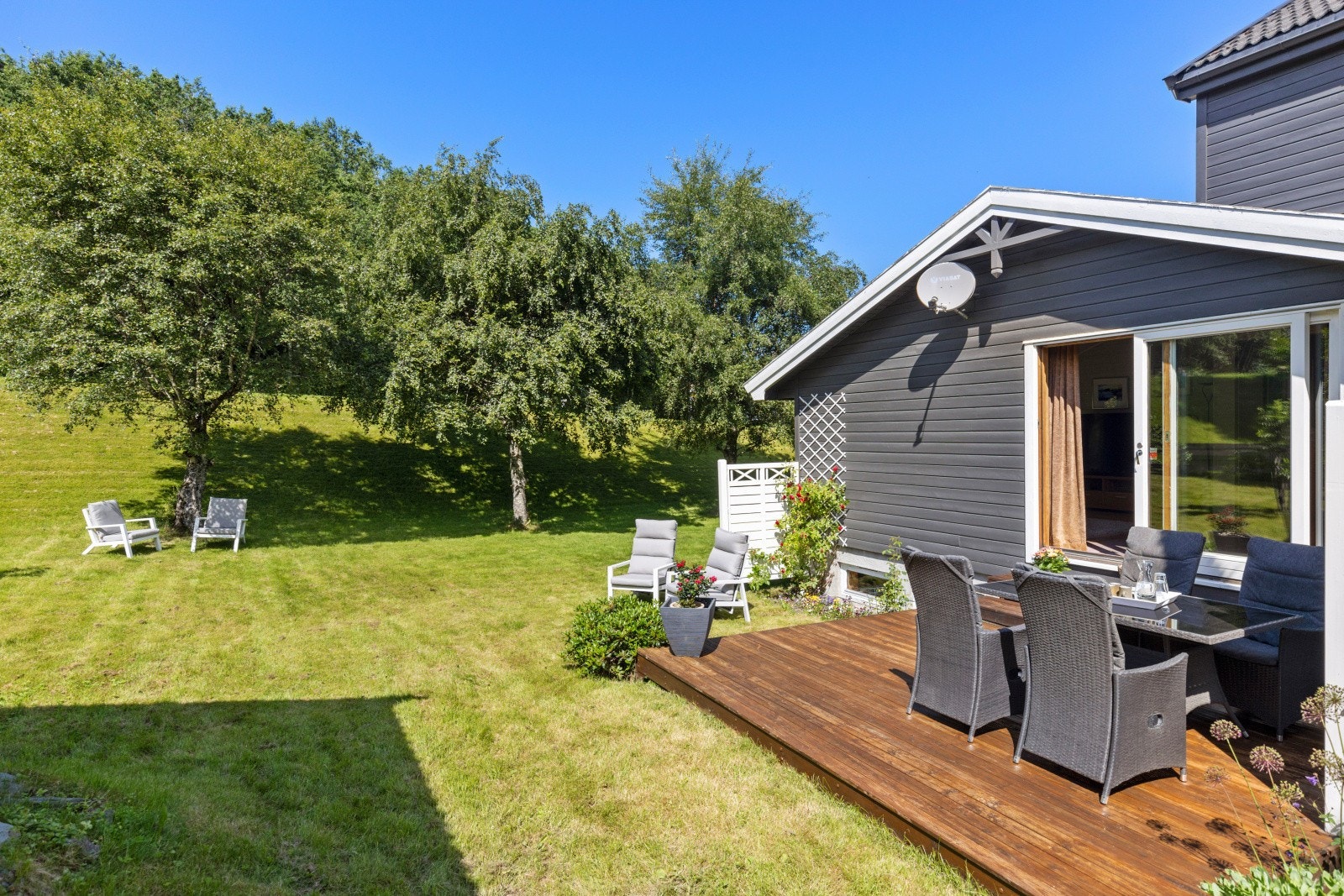 Svært god boltreplass for store og små! Galleribilde