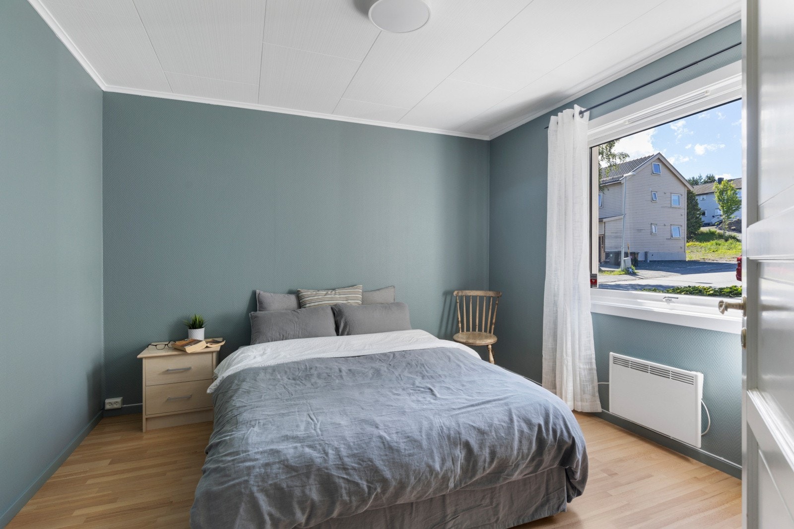 Alle rommene er av god størrelse. Galleribilde