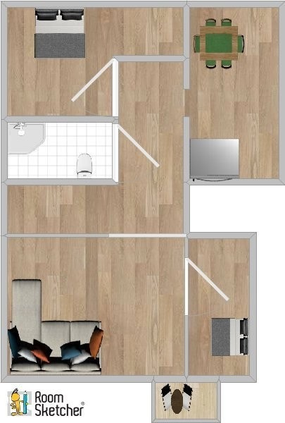 Planskisse - ikke målbar Galleribilde