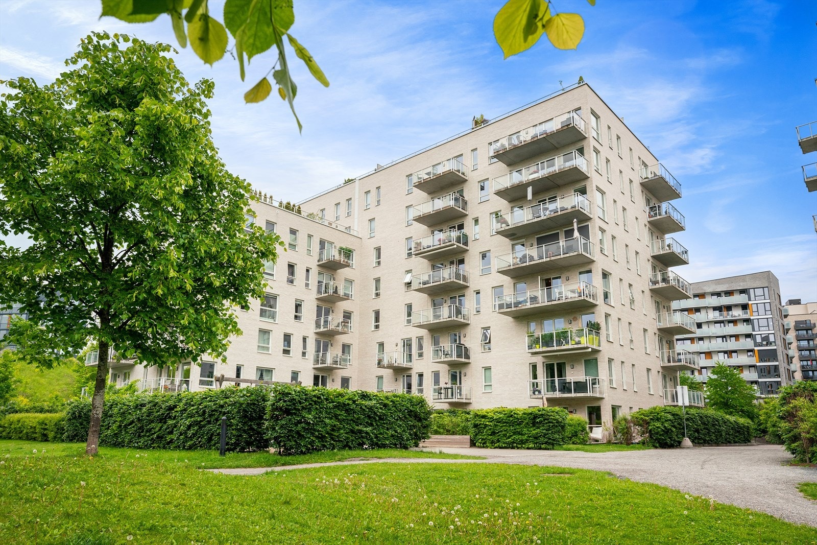 Fasade. Galleribilde