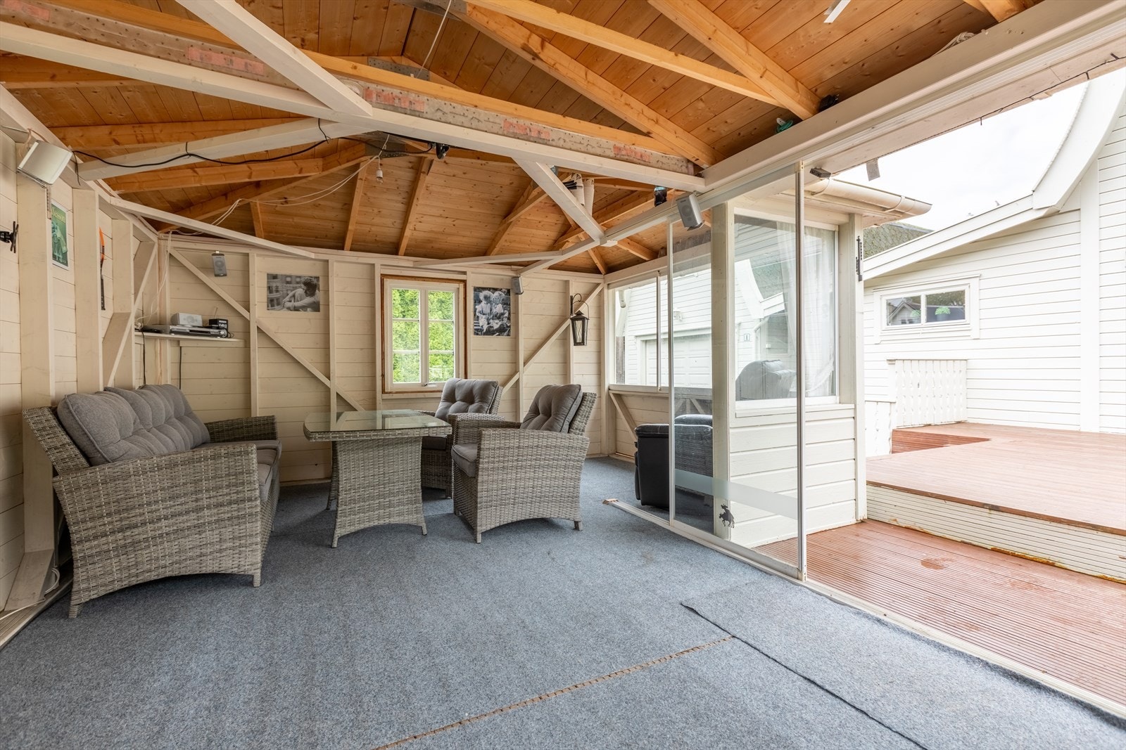 Her er det fint å nyte fine sommarkveldar Galleribilde