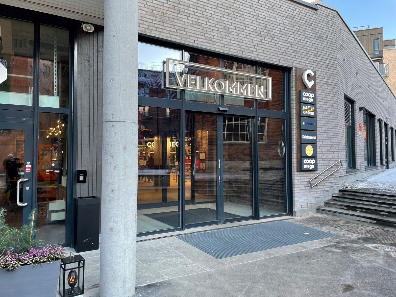 Velkommen til Carl Berner Torg - områdets nye "kjøpesenter" Galleribilde