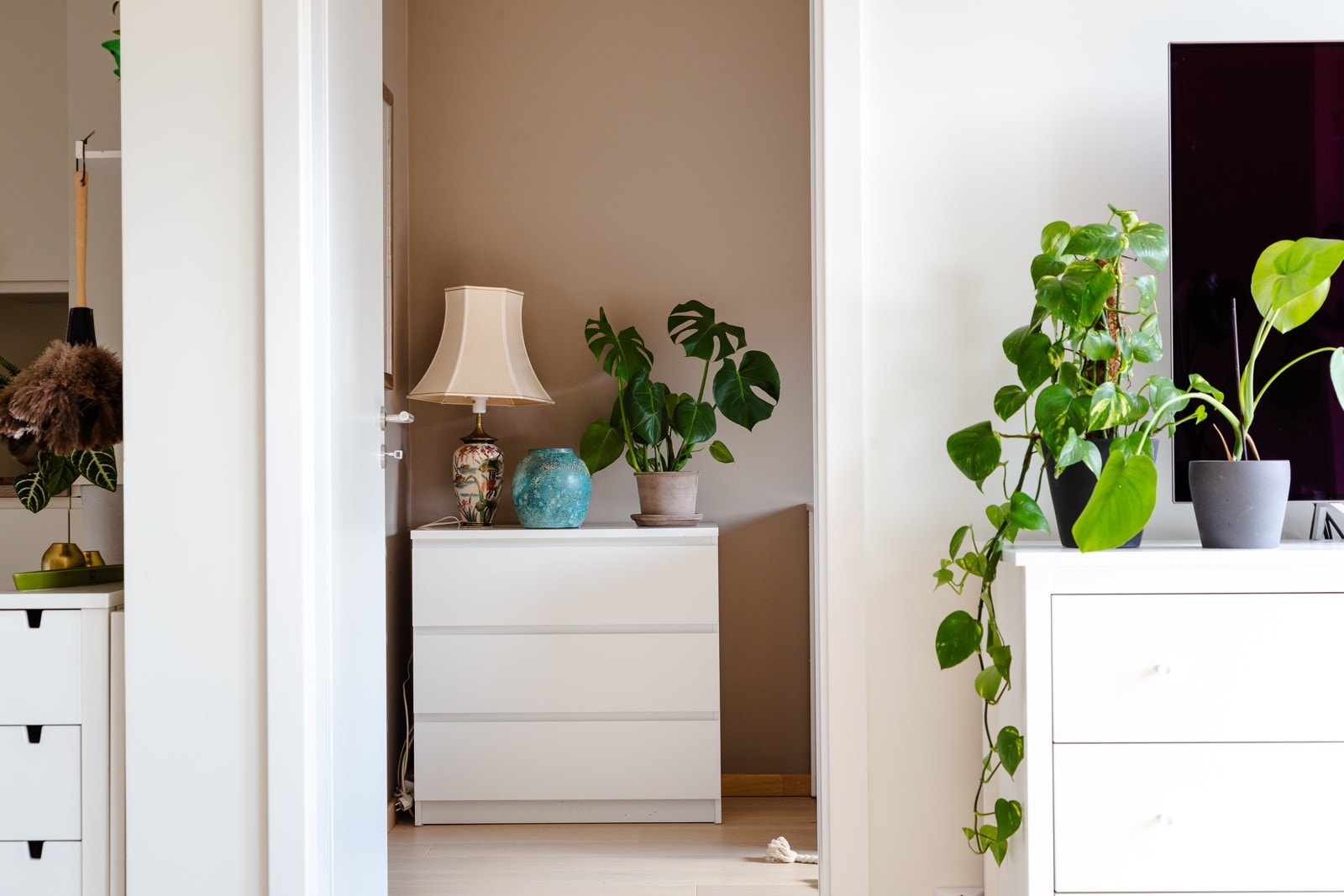 Soverom 2 ligger tilknyttet stuen. Galleribilde