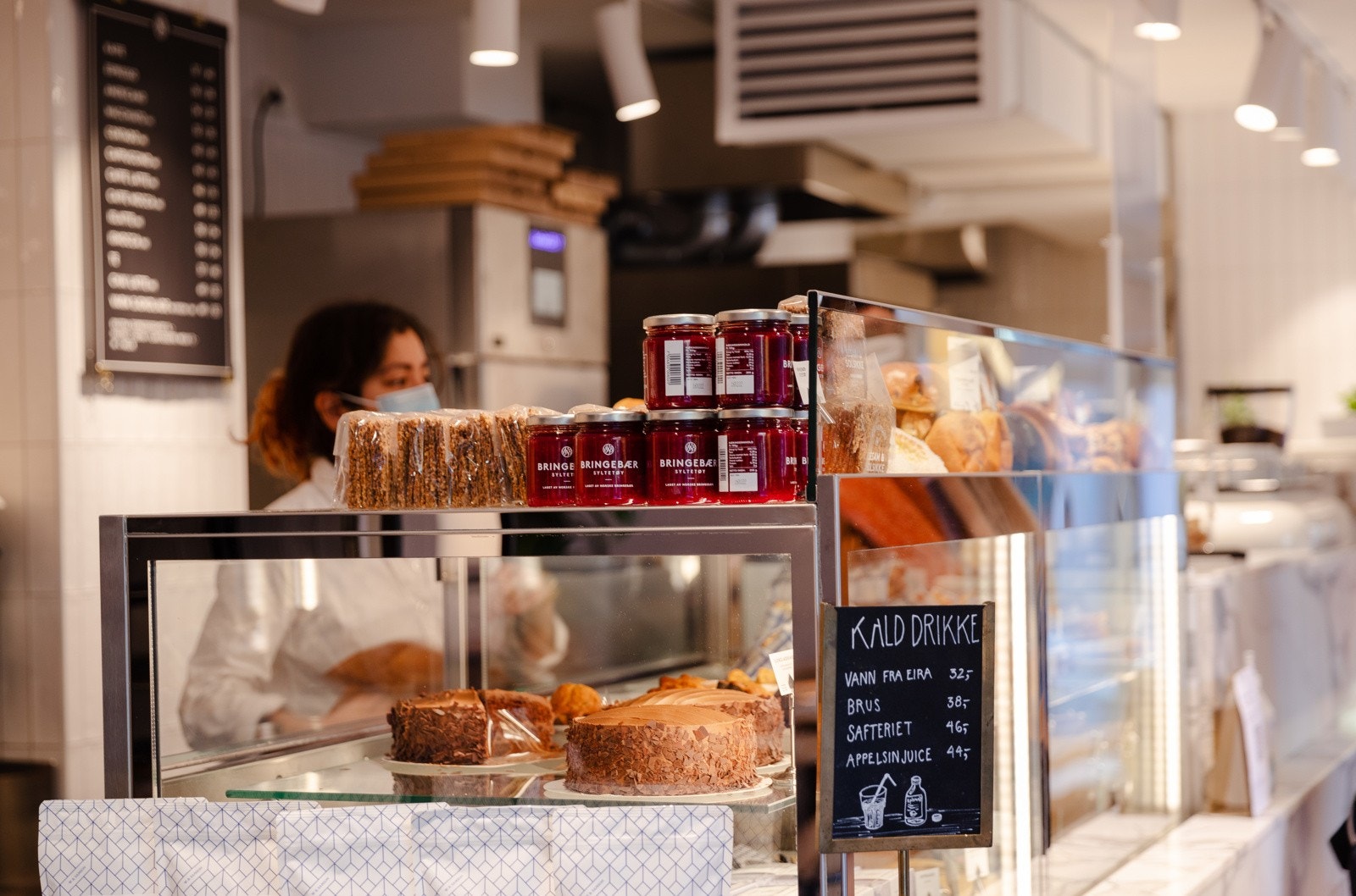 WB Samson holder også til på Carl Berner. Bakeriet serverer en av områdets beste pizzaer! Galleribilde