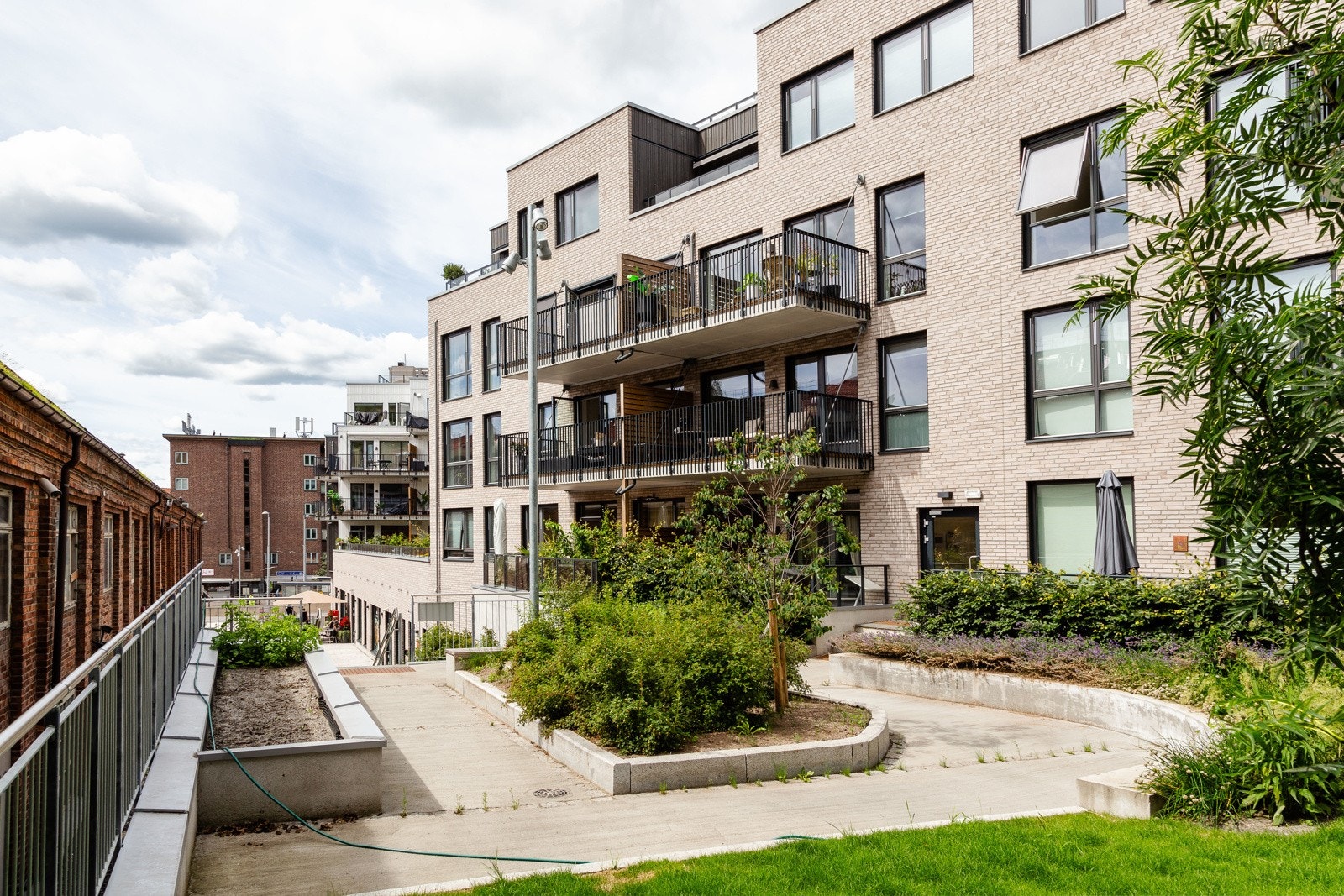 Pent opparbeide fellesarealer! Galleribilde