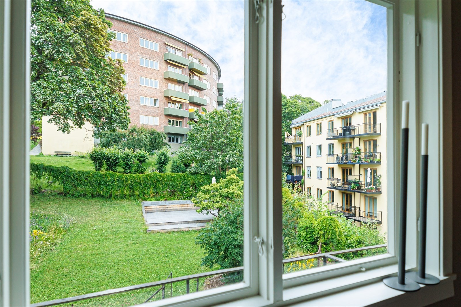 Utsikt fra soverom Galleribilde