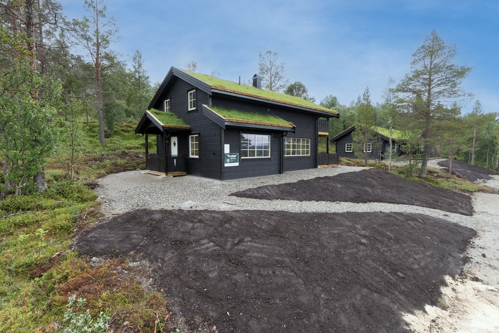 Velkommen til Koivollveien 18 - En flott, moderne og nyoppført hytte. Galleribilde