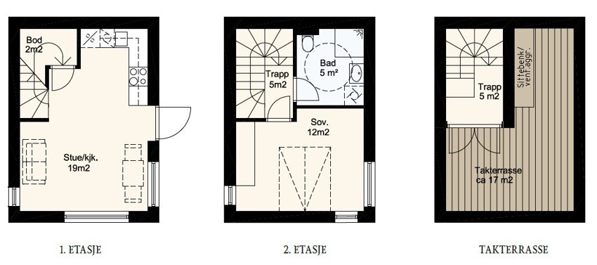 Planskisse Galleribilde