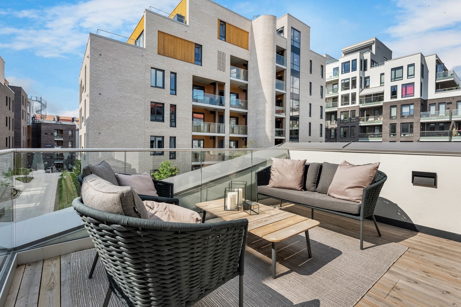 "Stallen" i Schæffers gate 12 D - helt ny enebolig i indre gårdsrom på beste løkka! Galleribilde